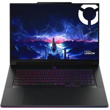 Ноутбук Lenovo Legion 9 18IAX10 (83EY000LPB), Intel Core Ultra 9 275HX / 18&Prime; / RAM 64 ГБ / SSD 2 ТБ / GeForce RTX 5090 / Windows 11 Pro / Black