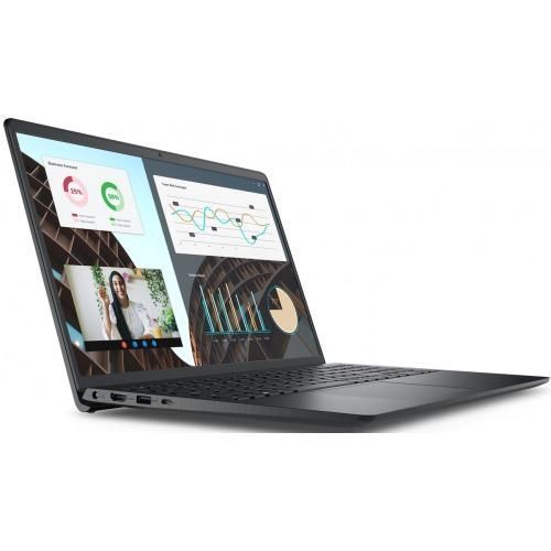 Ноутбук Dell Vostro 3530 (i3530-5623blkdx_16gb#nl), Core i5-1335U / 15.6&Prime; / RAM 16 ГБ / SSD 512 ГБ / Intel Xe / Ubuntu / Black