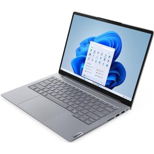 Ноутбук Lenovo ThinkBook 14 G9 (21UY000XMX), Intel Core 7 240H / 14&Prime; / RAM 16 ГБ / SSD 512 ГБ / Windows 11 Pro / Arctic Grey