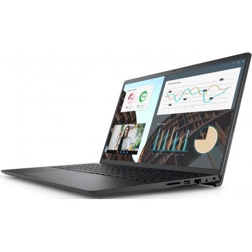 Ноутбук Dell Vostro 3530 (i3530-5623blkdx_16gb#nl), Core i5-1335U / 15.6&Prime; / RAM 16 ГБ / SSD 512 ГБ / Intel Xe / Ubuntu / Black