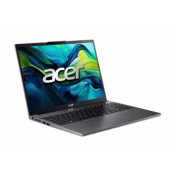 Ноутбук Acer Aspire Go 15 i5-1334U (NX.J50AA.003), Intel Core i5-1334U / 15,3" / RAM 8 ГБ DDR5 / SSD 256 ГБ / Intel UHD Graphics / Windows 11 Home / Сірий