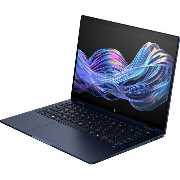 Ноутбук HP EliteBook X Flip G1i 14 (B68ZRET), 14" / 1920 x 1200px / IPS / 60Hz / Touch / Ultra 5 228V / RAM 32 ГБ / SSD 1 ТБ / Intel Arc 130V / 4G LTE / Windows 11 Pro / Синій