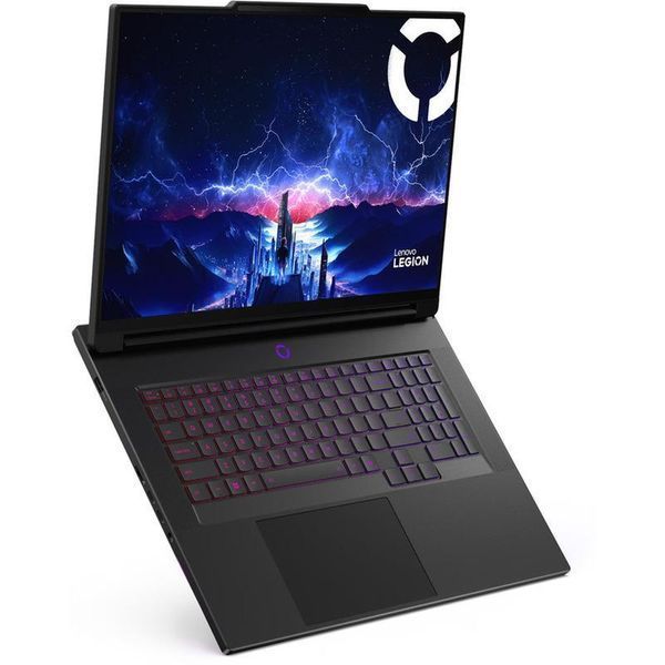 Ноутбук Lenovo Legion 9 18IAX10 (83EY000LPB), Intel Core Ultra 9 275HX / 18&Prime; / RAM 64 ГБ / SSD 2 ТБ / GeForce RTX 5090 / Windows 11 Pro / Black