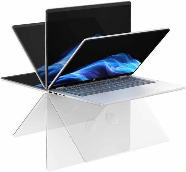 Ноутбук HP OmniBook 5 Flip (C1LS1EA) 14" / 1920 x 1200px / IPS / Touch / Core 7 150U / RAM 16 ГБ / SSD 512 ГБ / Windows 11 Home / Gray