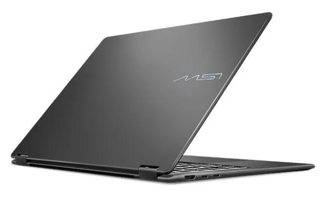 Ноутбук MSI Prestige 16 Flip AI+ C3MTG (C3MTG-067PL), Intel Core Ultra 9 386H / 16" / OLED / 120 Гц / RAM 32 ГБ LPDDR5X / SSD 2 ТБ / Intel Arc Graphics / Windows 11 Pro / Темно-сірий