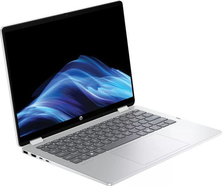 Ноутбук HP OmniBook Ultra Flip14 / (C56ZYEA), Intel Core Ultra 5-226V / 14" / RAM 16 ГБ / SSD 1 ТБ / Intel Graphics / Windows 11 Pro / сріблястий