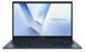 Ноутбук ASUS Vivobook 14 (X1404VA-EB1619), 14" / 1920 x 1080px / IPS / 60Hz / Core 5 120U / RAM 16 ГБ / SSD 512 ГБ / DOS / Синій