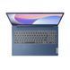 Ноутбук Lenovo IdeaPad Slim 3 (82XB00JURM), Intel N100 / 15.6" / TN / RAM 8 ГБ LPDDR5 / SSD 128 ГБ / Intel UHD Graphics / Windows 11 Home S / Синій
