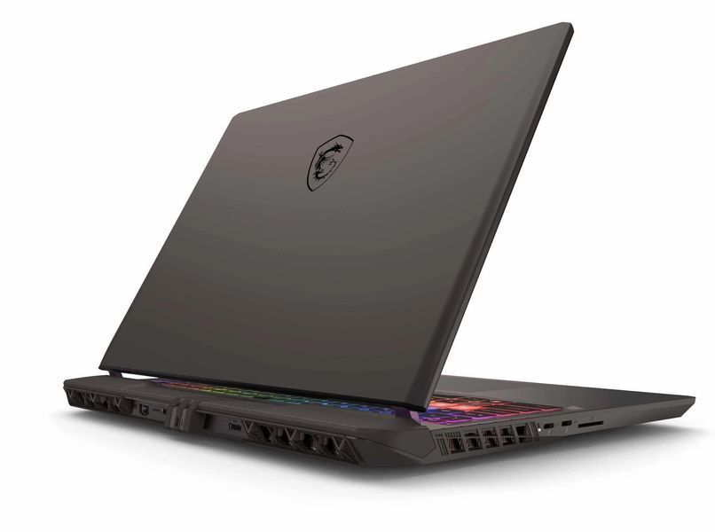 Ноутбук MSI Vector 16 HX AI (VECTOR 16 HX AI A2XWHG-094PL), Intel Core Ultra 9 275HX / 16" / 240 Гц / RAM 32 ГБ DDR5 / SSD 1 ТБ / RTX 5070 Ti + Intel Graphics / Windows 11 Home / Сірий