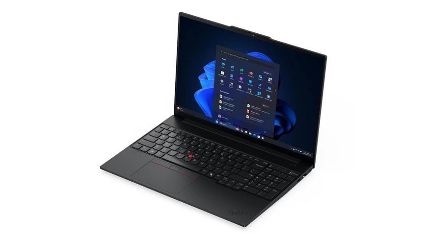 Ноутбук Lenovo ThinkPad E16 Gen 3 (22AY006WPB), Intel Core Ultra 5 226V / 16" / RAM 16 ГБ LPDDR5X / SSD 512 ГБ / Intel Arc Graphics 130V / Windows 11 Pro / Чорний
