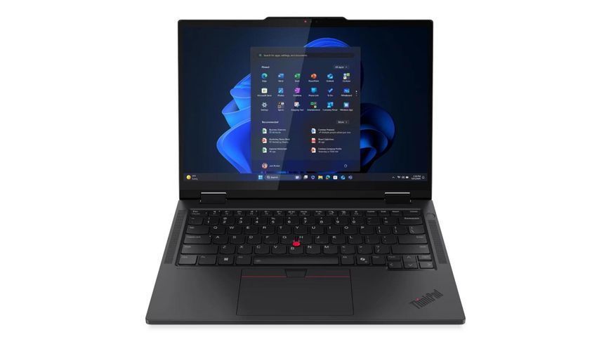 Ноутбук 2-в-1 Lenovo ThinkPad T14s Gen 1 (21R3006EPB), Intel Core Ultra 7 255U / 14" / Touch / RAM 32 ГБ LPDDR5X / SSD 1 ТБ / Intel Graphics / Windows 11 Pro / Чорний