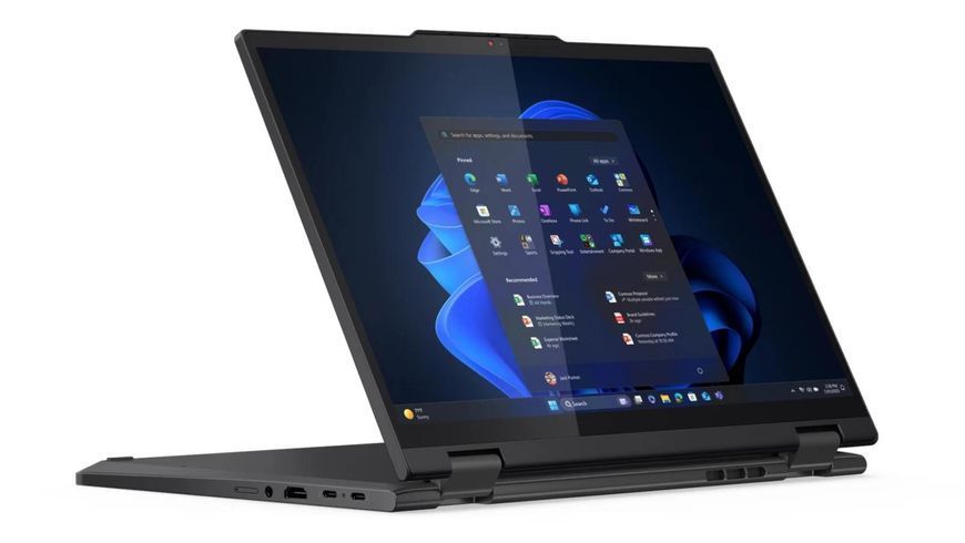 Ноутбук 2-в-1 Lenovo ThinkPad T14s Gen 1 (21R3006EPB), Intel Core Ultra 7 255U / 14" / Touch / RAM 32 ГБ LPDDR5X / SSD 1 ТБ / Intel Graphics / Windows 11 Pro / Чорний