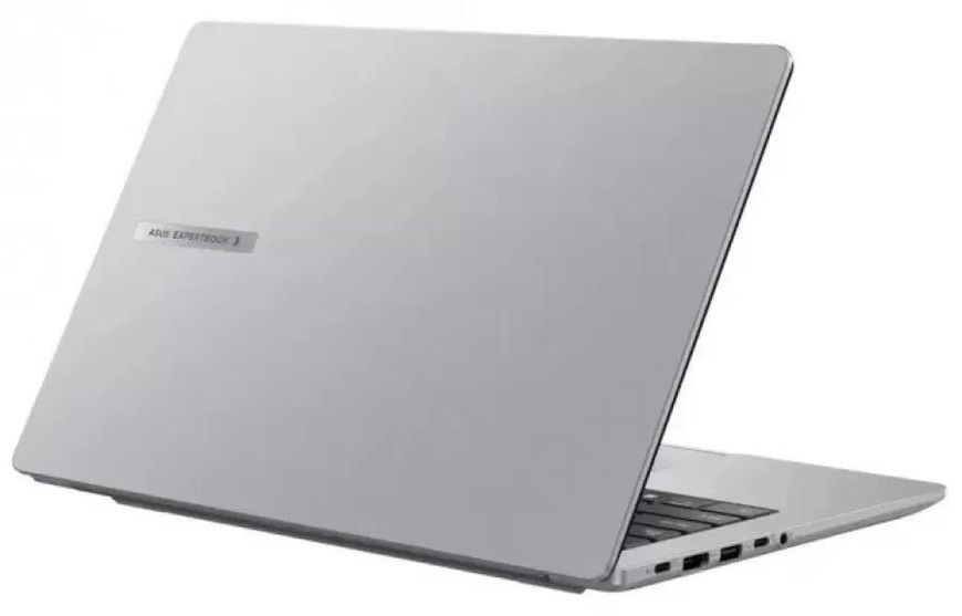 Ноутбук ASUS ExpertBook P1 P1403 (P1403CVA-S61695G), Intel Core 5 210H / 14&Prime; / RAM 16 ГБ DDR5 / 512 ГБ / Intel Graphics / Без ОС / Сірий