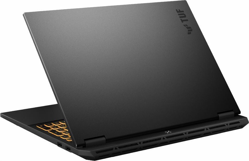 Ноутбук ASUS TUF Gaming F16 FX608JMR (90NR0NB1-M00AZ0), i5-14450HX / 16&Prime; / RAM 16 ГБ / SSD 512 ГБ / RTX 5060 / Windows 11 Home / Чорний