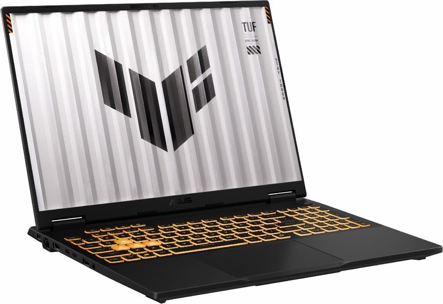 Ноутбук ASUS TUF Gaming F16 FX608JMR (90NR0NB1-M00AZ0), i5-14450HX / 16&Prime; / RAM 16 ГБ / SSD 512 ГБ / RTX 5060 / Windows 11 Home / Чорний