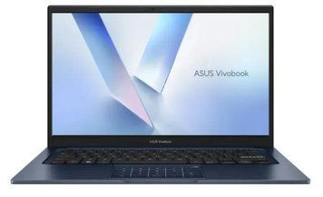 Ноутбук ASUS Vivobook 14 (X1404VA-EB1621W), 14" / 1920 x 1080px / IPS / 60Hz / Core 5 120U / RAM 16 ГБ / SSD 512 ГБ / Windows 11 Home / Синій
