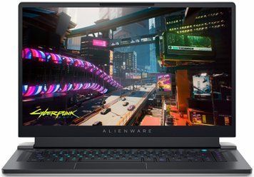 Ноутбук DELL Alienware X15 15R2-4667 (15R2-4667), 15.6" / 165Hz / Intel Core i7-12700H / RAM16GB / SSD 1TB / RTX3060 / Windows 11 Home / Сріблястий