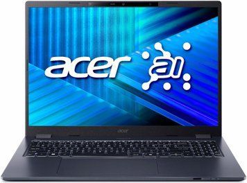 Ноутбук ACER TravelMate P4 TMP416-54-TCO (NX.BFKEP.003), 16" / IPS / Ultra 7-255U / RAM16GB / SSD 512GB / Windows 11 Professional / Темно-синій