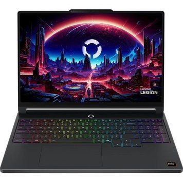 Ноутбук Lenovo Legion 5 15AHP11 (83Q70066NT), AMD Ryzen 7 250 / 15.3&Prime; / OLED / 165 Гц / RAM 16 ГБ DDR5 / SSD 512 ГБ / AMD Radeon 780M + RTX 5070 / Windows 11 Home / Чорний