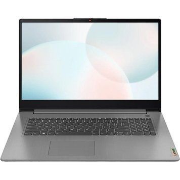 Ноутбук Lenovo IdeaPad 3 17ABA7, (82RQ007YRM) AMD Ryzen 5 5625U / RAM 8 ГБ / SSD 512 ГБ / Radeon Graphics / Без ОС / сірий