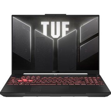 Ігровий ноутбук Asus TUF A16, (ASFA607NUG-RL148) FHD 144Гц / AMD Ryzen 7 7445HS / RAM 16 ГБ / SSD 512 ГБ / RTX 4050