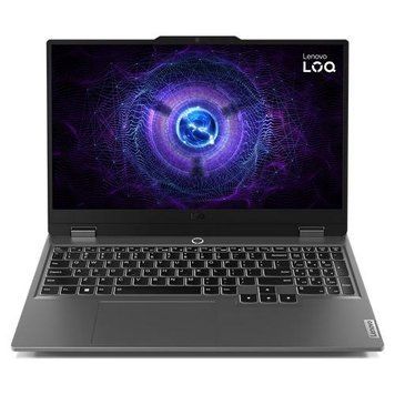 Ноутбук Lenovo LOQ 15IAX9I, (83FQ003XRM) Intel Core i5-12450HX / RAM 12 ГБ / SSD 512 ГБ / No OS