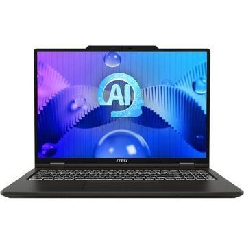 Ігровий ноутбук MSI Venture 16 AI (A2HMG-041XRO), Intel Core 7 255H/16" 2K/DDR5 16 ГБ/SSD 512 ГБ/Intel Arc 140T/Free Dos/сірий