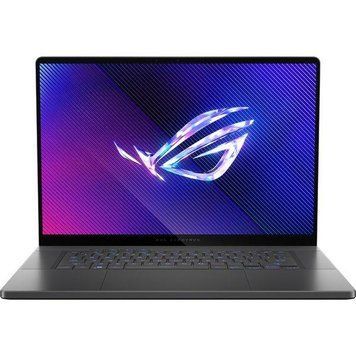 Ноутбук Asus ROG Zephyrus G16 (ASGU606AW-TB061X), Intel Core Ultra 9 386H / 16" / OLED / 240 Гц / RAM 32 ГБ LPDDR5X / SSD 1 ТБ / Intel Graphics + RTX 5080 / Windows 11 Pro / Сірий