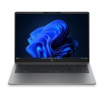 Ноутбук HP 200 G2a (DW7E1ET), AMD Ryzen 5 220 / 16" / RAM 24 ГБ DDR5 / SSD 512 ГБ / AMD Radeon 740M / Без ОС / Сірий