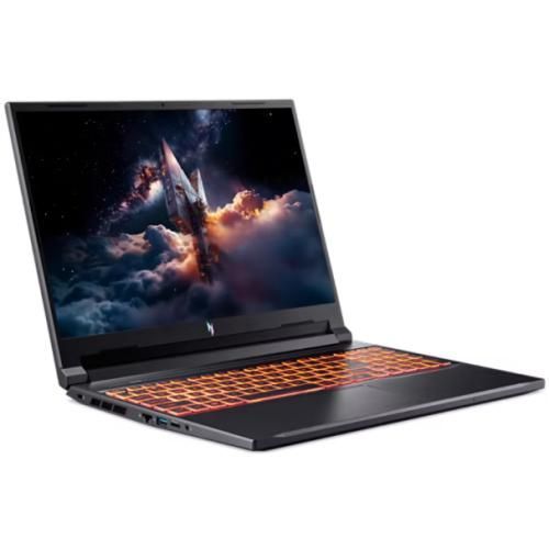 Ноутбук Acer Nitro V 16 AI, (NH.QYZEP.005) 16" / AMD Ryzen AI 7 350 / RAM 32 ГБ / SSD 1 ТБ / RTX 5070 / Windows 11 Pro