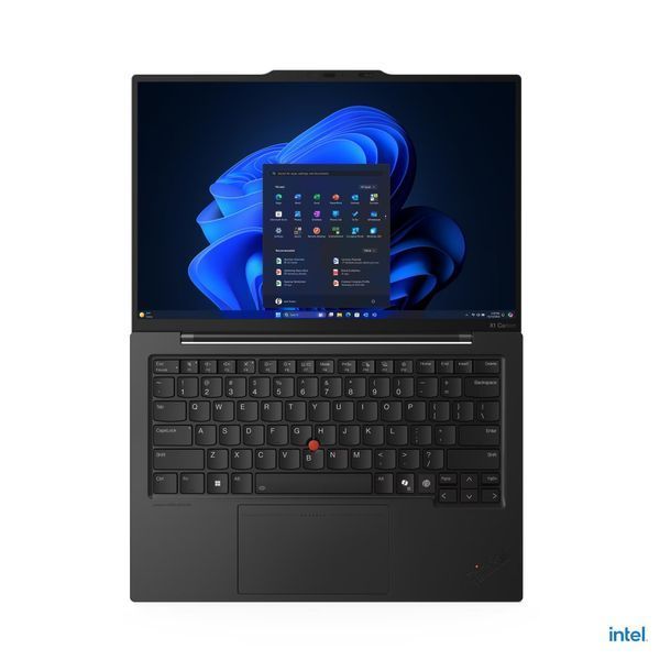 Ноутбук Lenovo ThinkPad X1 Carbon Gen 13 Aura Edition (21NS010KMH), Intel Core Ultra 7 258V / 14&Prime; / RAM 32 ГБ / SSD 512 ГБ / Windows 11 Pro / Black