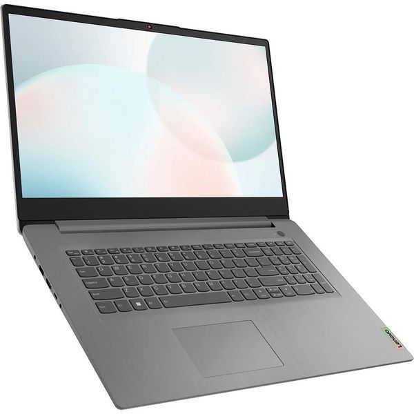 Ноутбук Lenovo IdeaPad 3 17ABA7, (82RQ007YRM) AMD Ryzen 5 5625U / RAM 8 ГБ / SSD 512 ГБ / Radeon Graphics / Без ОС / сірий
