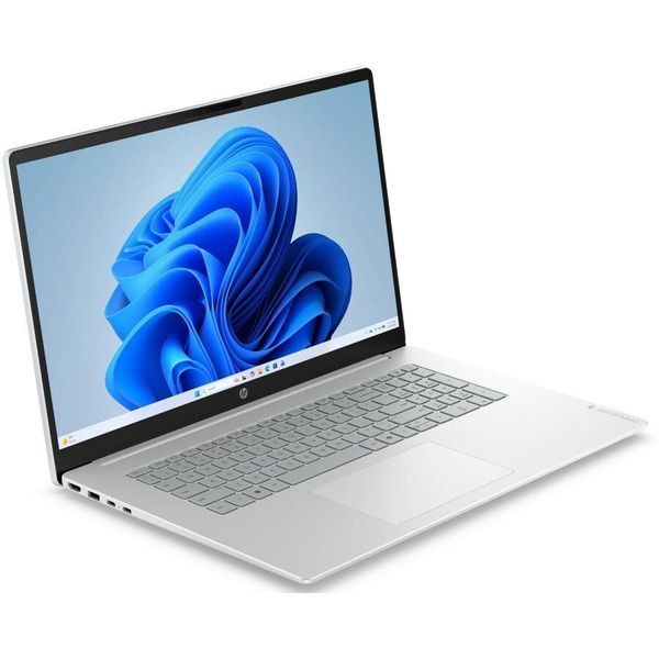Ноутбук HP OmniBook 3 (D9LX2EA|40M2), AMD Ryzen 5 40 / 17.3" / RAM 16 ГБ LPDDR5 / SSD 4 ТБ / AMD Radeon Graphics / Windows 11 Home / Сріблястий