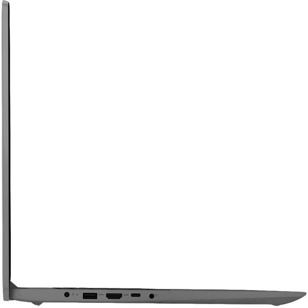 Ноутбук Lenovo IdeaPad 3 17ABA7, (82RQ007YRM) AMD Ryzen 5 5625U / RAM 8 ГБ / SSD 512 ГБ / Radeon Graphics / Без ОС / сірий