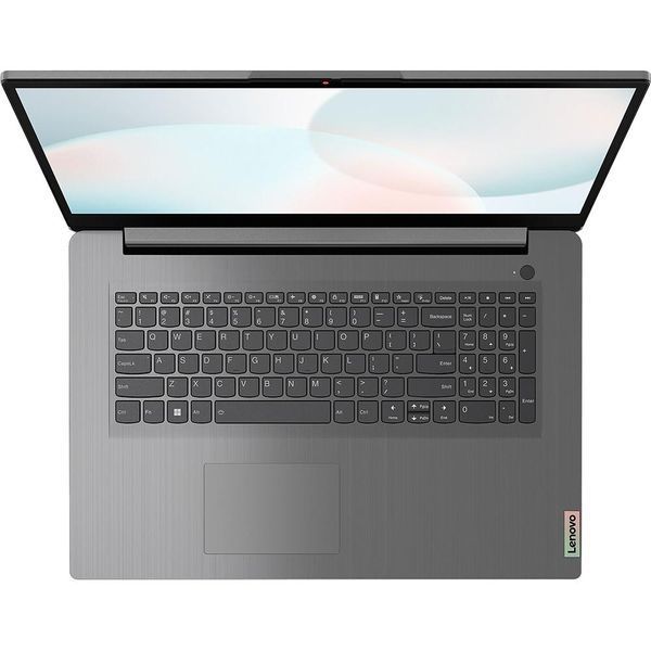 Ноутбук Lenovo IdeaPad 3 17ABA7, (82RQ007YRM) AMD Ryzen 5 5625U / RAM 8 ГБ / SSD 512 ГБ / Radeon Graphics / Без ОС / сірий