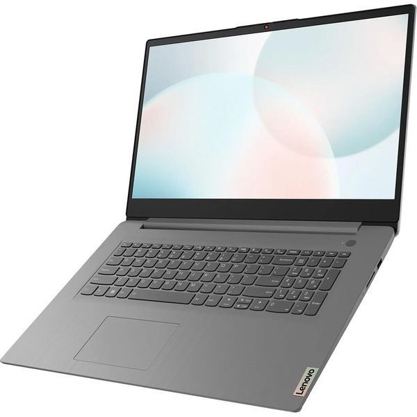 Ноутбук Lenovo IdeaPad 3 17ABA7, (82RQ007YRM) AMD Ryzen 5 5625U / RAM 8 ГБ / SSD 512 ГБ / Radeon Graphics / Без ОС / сірий