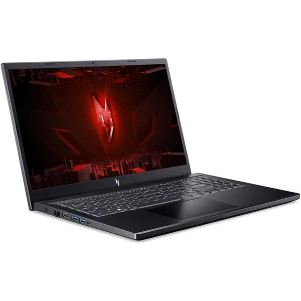 Ноутбук Acer Nitro V 15 ANV15-51-52X2 (NH.QNCEP.003), i5-13420H / 15,6&Prime; / RAM 16 ГБ / SSD 1 ТБ / GeForce RTX 3050 / Windows 11 Home / чорний