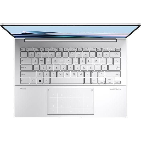 Ноутбук ASUS Zenbook 14 (UX3405CA-SU862W), 14" / 2880 x 1800px / OLED / 120Hz / Touch / Ultra 9-285H / RAM 32 ГБ / SSD 1 ТБ / Windows 11 Home / Сірий