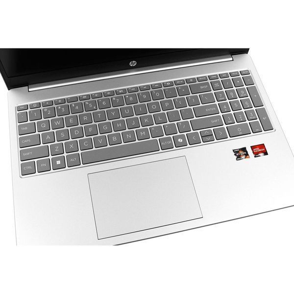 Ноутбук HP 15-fc0054nw (BW5G8EA), Ryzen 7 5825U / 15,6&Prime; / RAM 16 ГБ / SSD 512 ГБ / Без ОС / Сріблястий