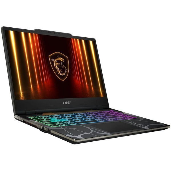 Ноутбук MSI Cyborg 15 (Cyborg 15 B13WEKG-629XPL), Intel Core i5-13420H / 15.6" / 144 Гц / RAM 16 ГБ DDR5 / SSD 512 ГБ / Intel UHD Graphics + RTX 5050 / Без ОС / Чорний