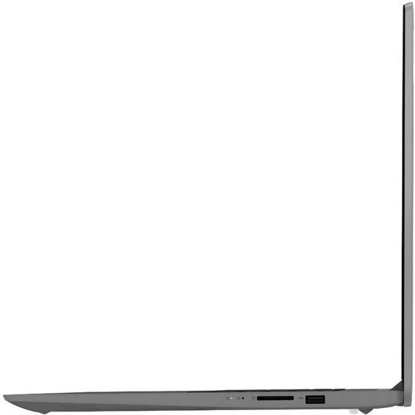 Ноутбук Lenovo IdeaPad 3 17ABA7, (82RQ007YRM) AMD Ryzen 5 5625U / RAM 8 ГБ / SSD 512 ГБ / Radeon Graphics / Без ОС / сірий