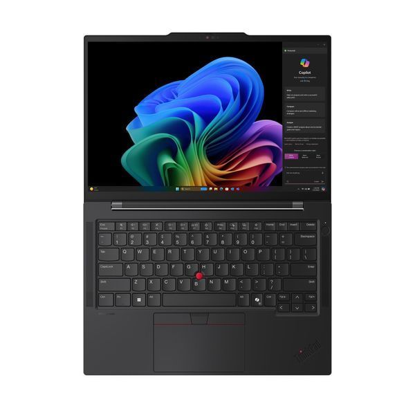 Ноутбук Lenovo ThinkPad T14s G6 (21QX00N1MX), Intel Core Ultra 5 226V / 14&Prime; / RAM 16 ГБ / SSD 512 ГБ / Windows 11 Pro / Black