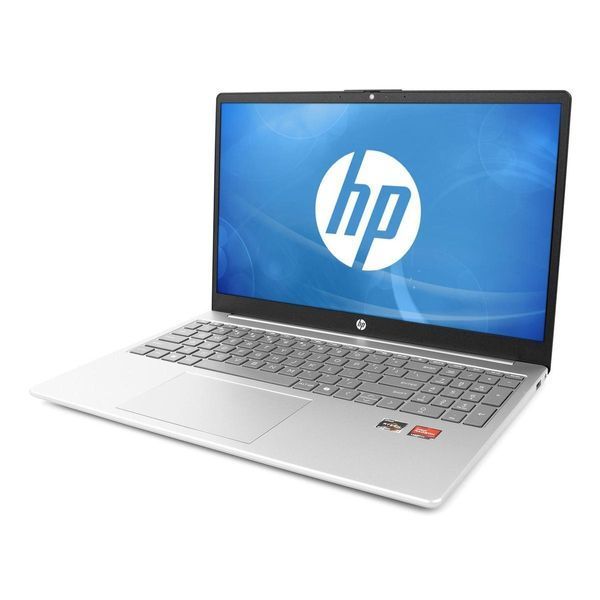Ноутбук HP 15-fc0054nw (BW5G8EA), Ryzen 7 5825U / 15,6&Prime; / RAM 16 ГБ / SSD 512 ГБ / Без ОС / Сріблястий