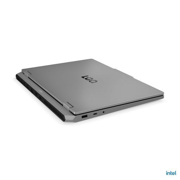 Ноутбук Lenovo LOQ Essential (83VAL3CWWPB), AMD Ryzen 5 150 / 15.6" / 144 Гц / RAM 16 ГБ DDR5 / SSD 512 ГБ + 4 ТБ / AMD Radeon 660M + RTX 5050 / Windows 11 Home / Сірий