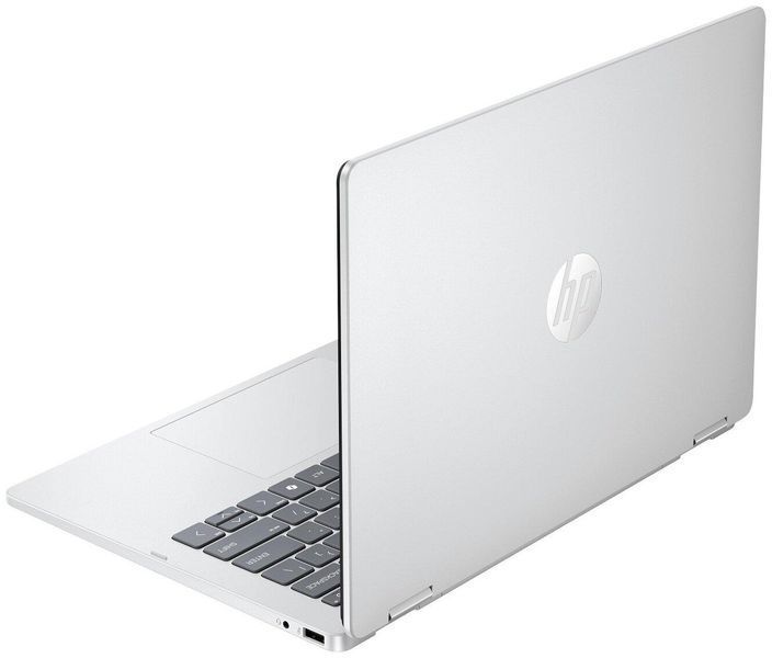 Ноутбук HP OmniBook 5 Flip (CX5B6EA) 14" / 1920 x 1200px / IPS / Touch / Core 7 150U / RAM 24 ГБ / SSD 1 ТБ / Windows 11 Home / Gray