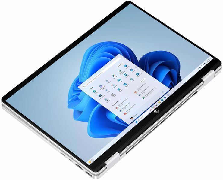 Ноутбук HP OmniBook 5 Flip (CX5B6EA) 14" / 1920 x 1200px / IPS / Touch / Core 7 150U / RAM 24 ГБ / SSD 1 ТБ / Windows 11 Home / Gray