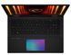 Ноутбук MSI Titan 18 HX AI (TITAN 18 HX AI A2XWIG-220PL), Intel Core Ultra 9 285HX / 18" / Mini LED / 120 Гц / RAM 64 ГБ DDR5 / SSD 6 ТБ / RTX 5080 / Windows 11 Pro / Чорний