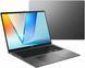 Ноутбук Asus Vivobook S16 S3607VA (4711636263221), Core 5 210H / 16&Prime; / RAM 16 ГБ / SSD 512 ГБ / Intel UHD / Windows 11 Home / Matte Gray