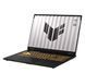 Ноутбук ASUS TUF Gaming F16 (FX608JHR-RV094W), Intel Core i5 14450HX / 16" / IPS / 165 Гц / RAM 16 GB DDR5 / SSD 512GB / RTX5050 / Windows 11 Home / Чорний
