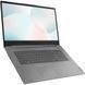 Ноутбук Lenovo IdeaPad 3 17ABA7, (82RQ007YRM) AMD Ryzen 5 5625U / RAM 8 ГБ / SSD 512 ГБ / Radeon Graphics / Без ОС / сірий